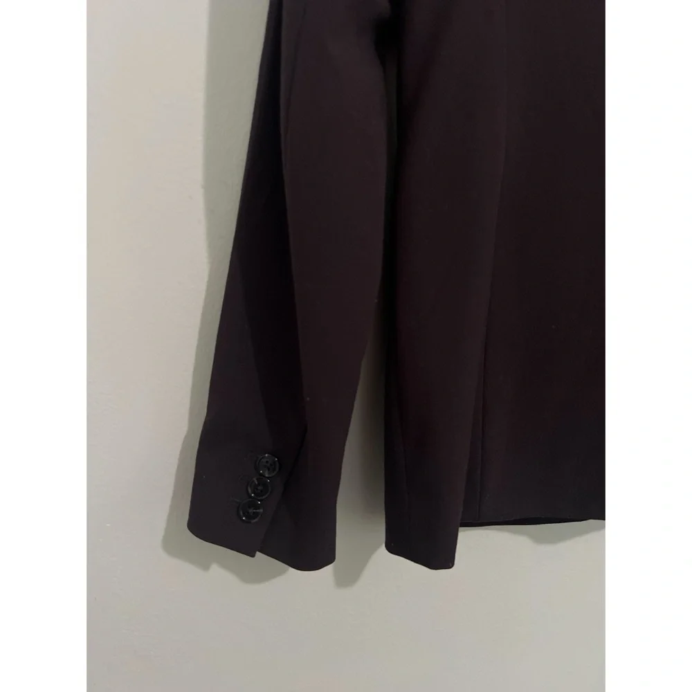 J. Crew Blazer Women’s Size 2 Black Classic Work 2 Button Mercantile #J4477